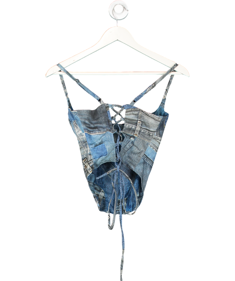 Miaou Blue Venus Corset UK M