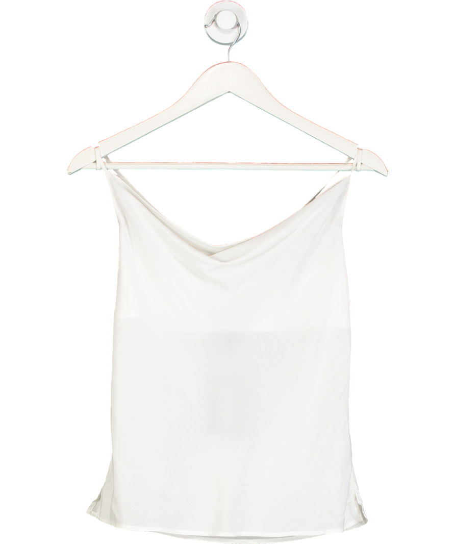 Karen Millen White Soft Camisole UK 6