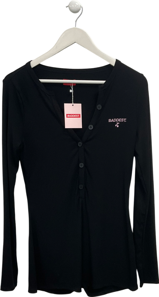 Baddest Bod Black Tanning Romper UK XL