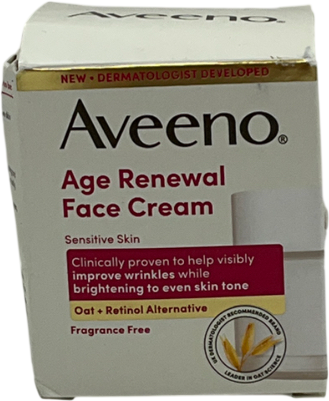 Aveeno Age Renewal Face Cream 50ml