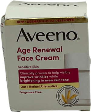 Aveeno Age Renewal Face Cream 50ml