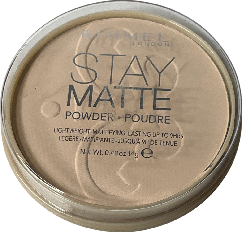 Rimmel Stay Matte Pressed Powder 001 14g