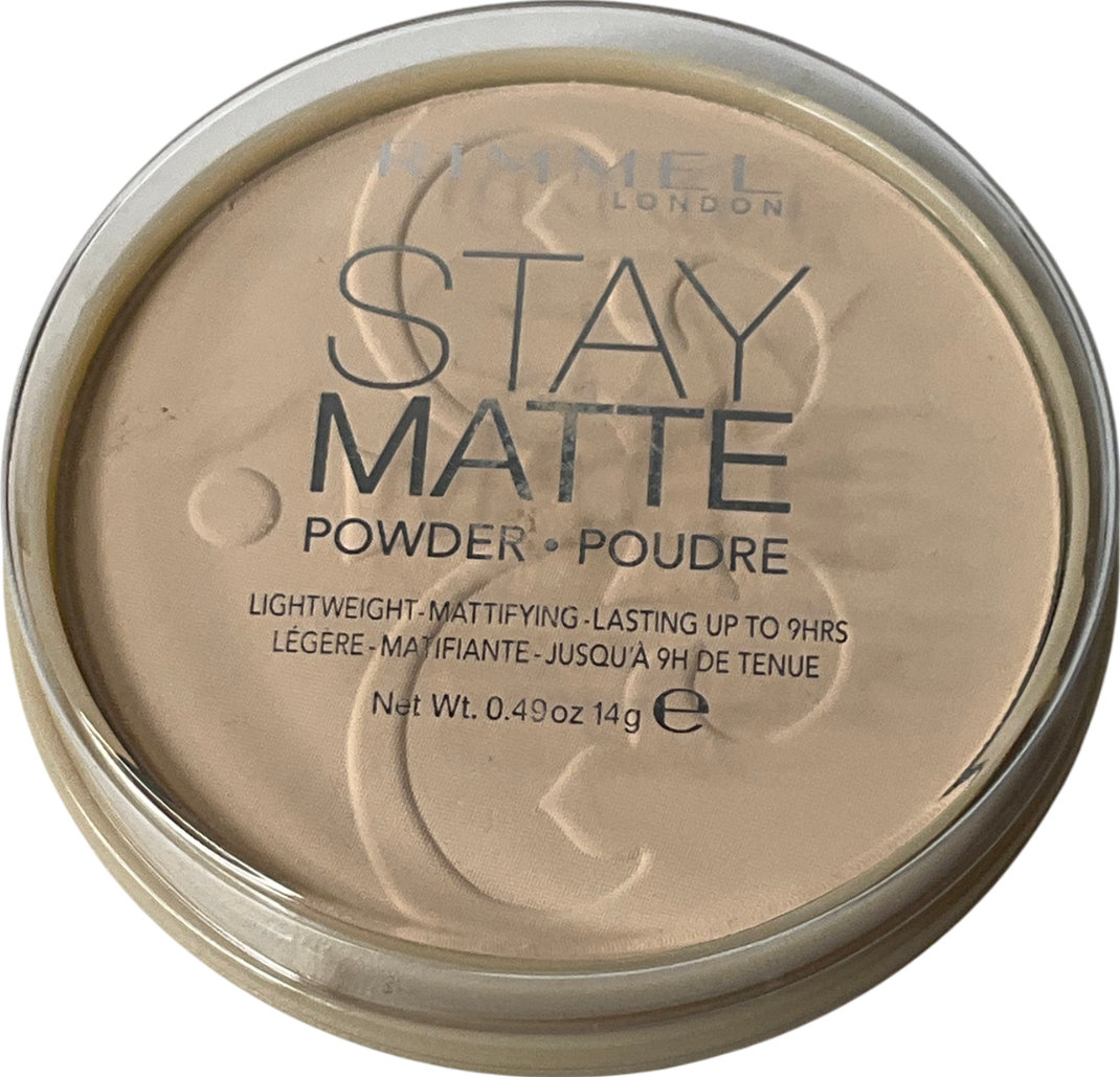 Rimmel Stay Matte Pressed Powder 001 14g