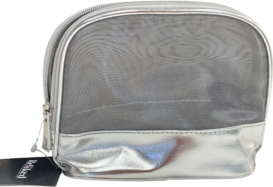 BY TERRY Metallic Mesh Makeup Bag One Size