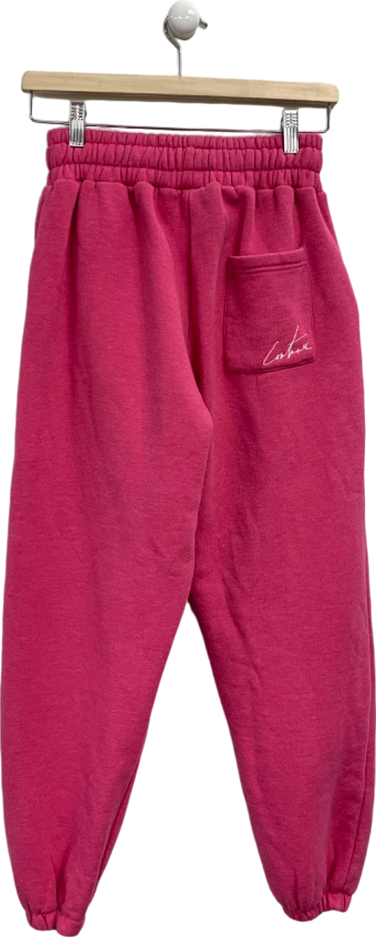 Couture Club Pink Lounge Joggers UK 8