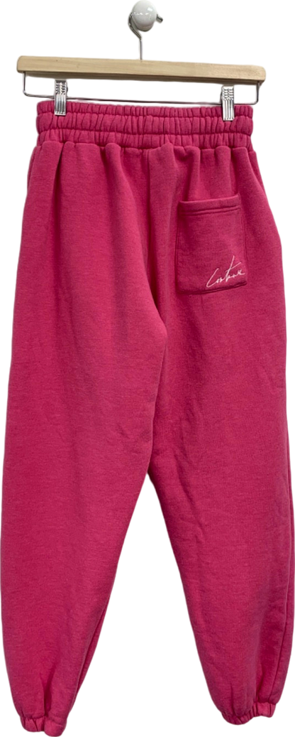 Couture Club Pink Lounge Joggers UK 8