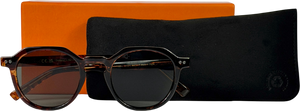 MELLER Brown Chauen Sunglasses  in Case / Box
