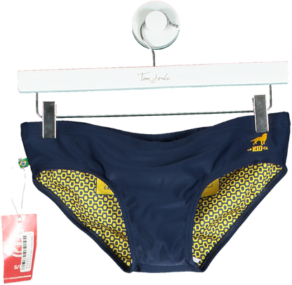 Carioca Navy Brief Cut Swimwear Reliked