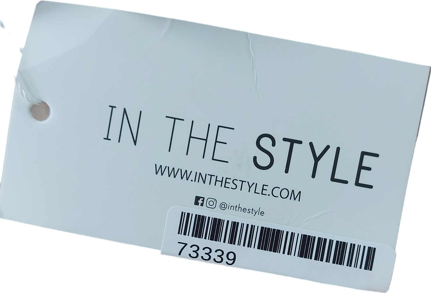 In The Style Nude Asymmetric Draped Neckline Maxi Dress UK 8