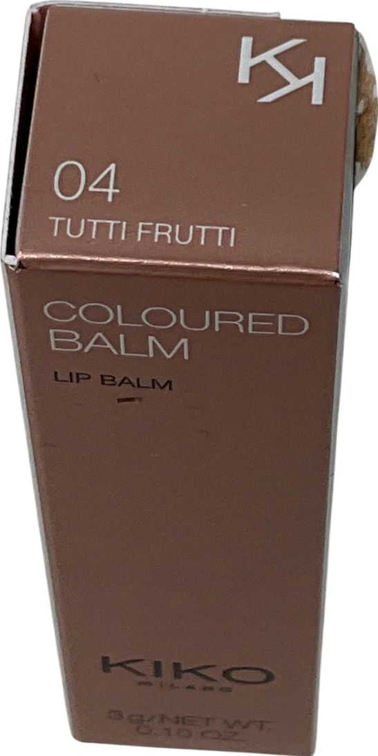 kiko Coloured Lip Balm 04 3g