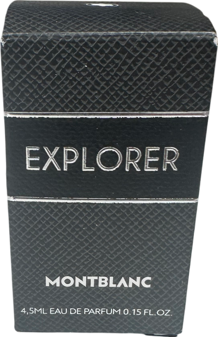 Montblanc Explorer Miniature Travel Eau De Parfum 4.5ml