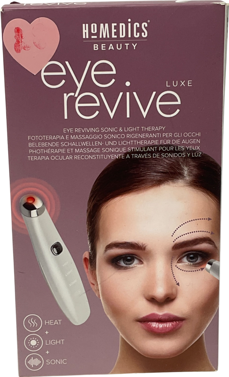 homedics Eye Revive Luxe