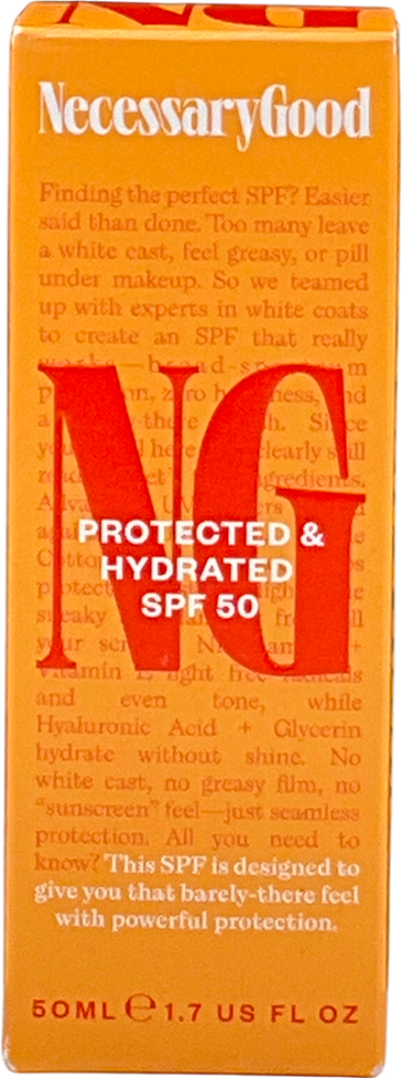 neccessary good Spf 50ml