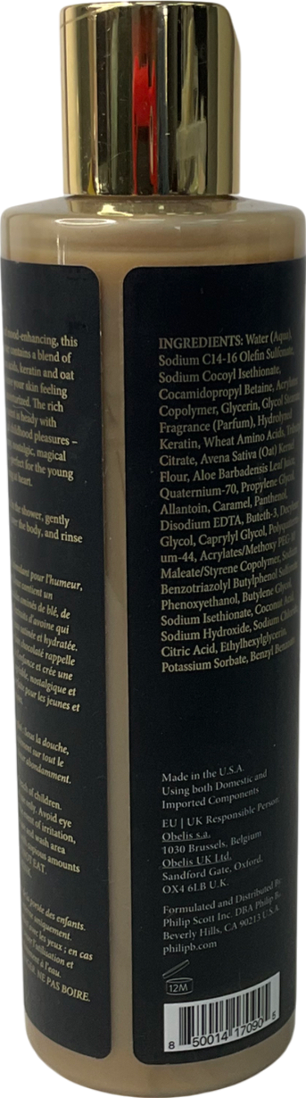 Philip B Chocolate Milk Bubble Wash 340