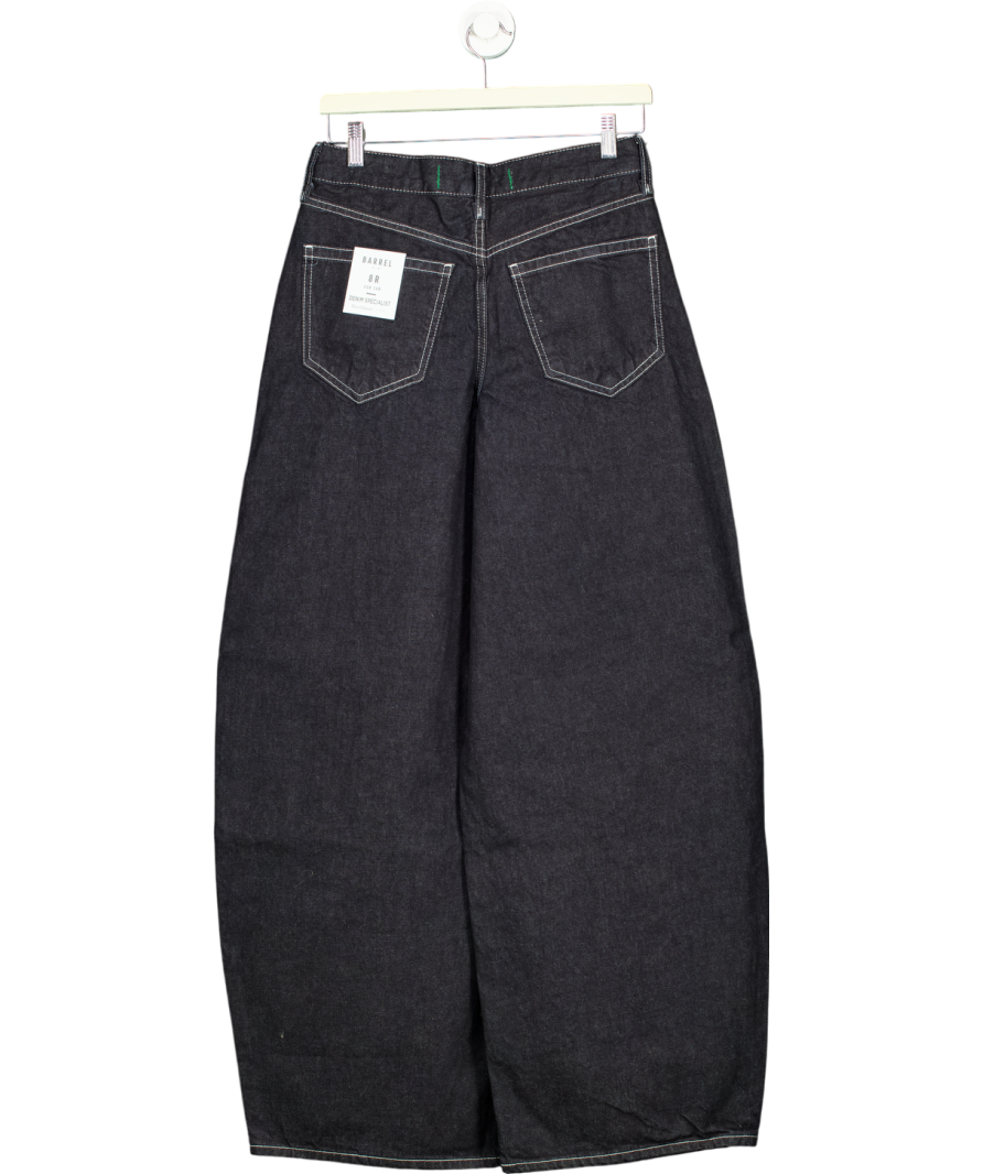 River Island Blue Carpenter Barrel Jeans In Indigo UK 8