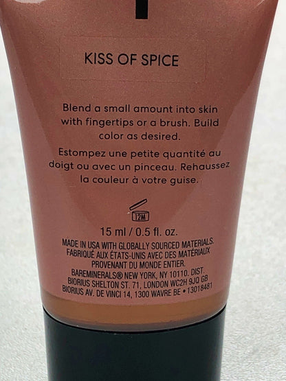 bareMinerals Complexion Rescue Blonzer Kiss of Spice 15ml