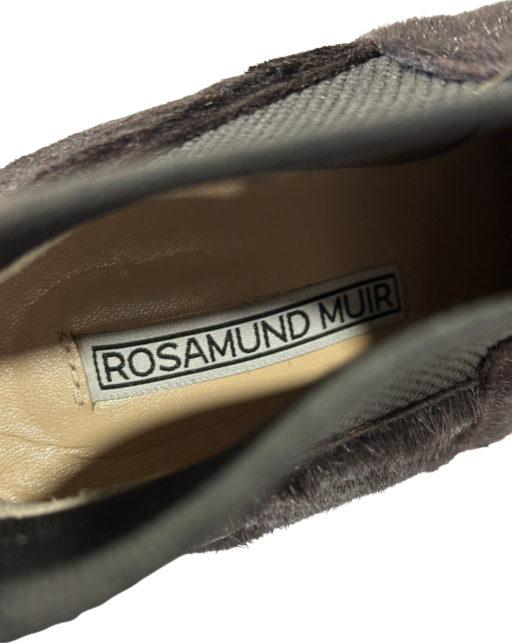 Rosamund Muir Brown Felixa Star Cowboy Ankle Boots UK 8 EU 41 👠