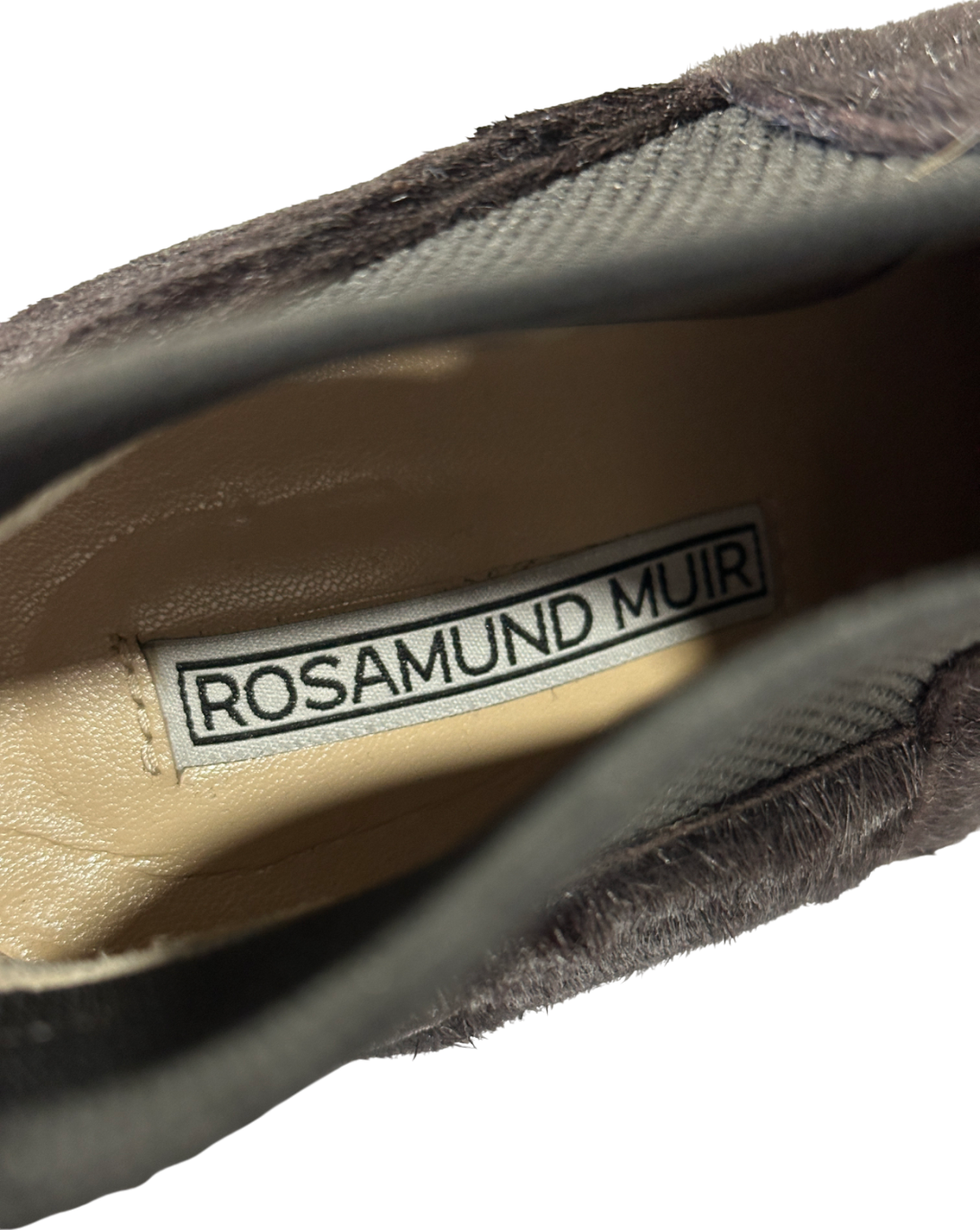 Rosamund Muir Brown Felixa Star Cowboy Ankle Boots UK 8 EU 41 👠