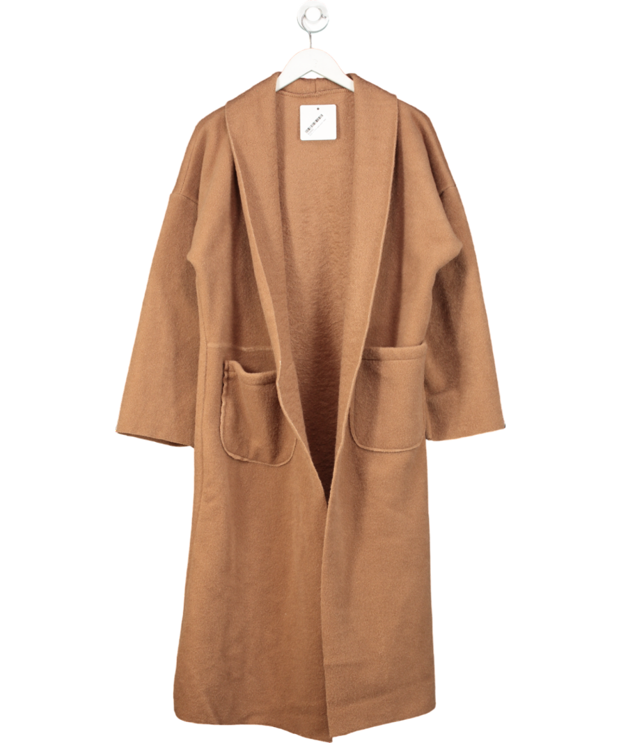 Insta Girl Beige Trench Coat UK S