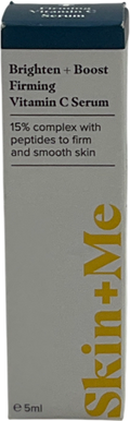 skin+me Brighten + Boost Regulating Vitamin C Serum 5ml