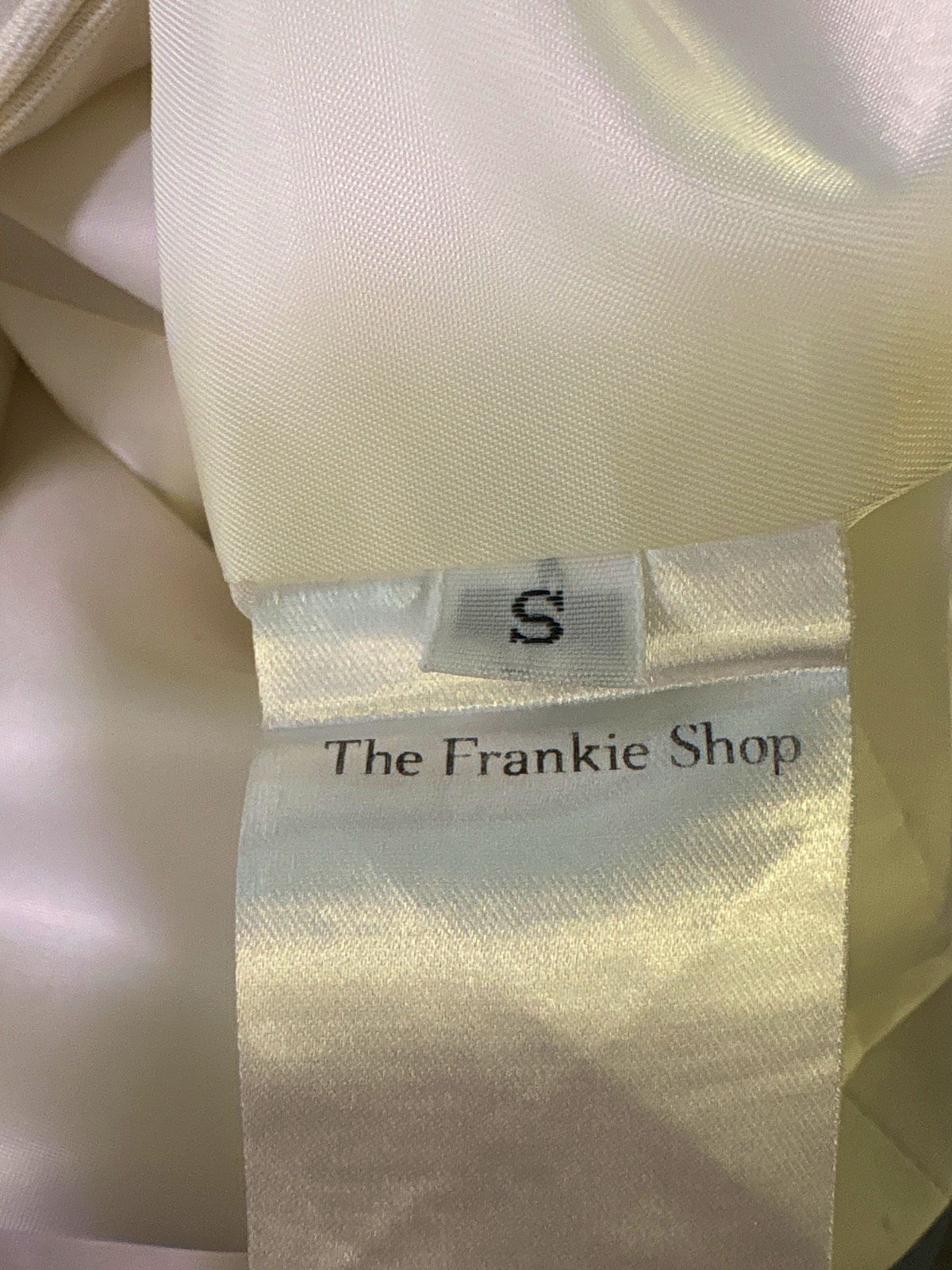 The Frankie Shop White Blazer UK S