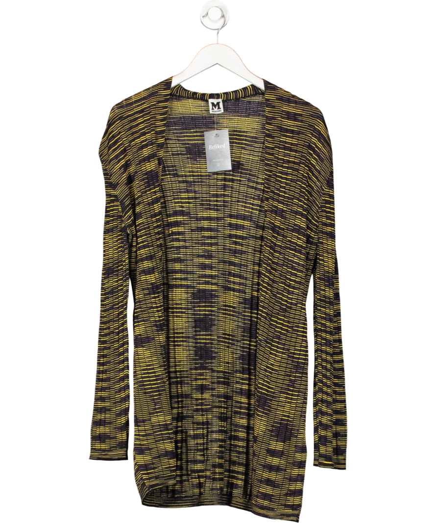Missoni Multicoloured Stripe Cardigan UK 16
