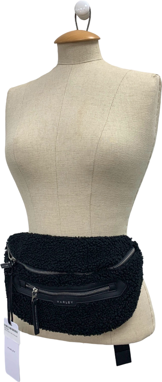 Varley Black Kansa Sherpa Belt Bag