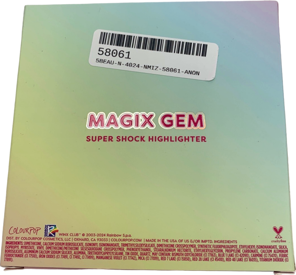 Colourpop Magix Gem Super Shock Highlighter  9g