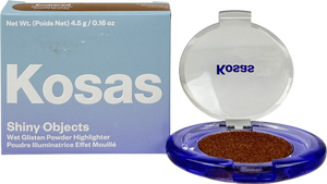 Kosas Shiny Objects Wet Glisten Powder Highlighter Embered 4.5g