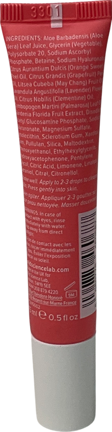 wildscience Juice Boost Brightening Serum 15ml