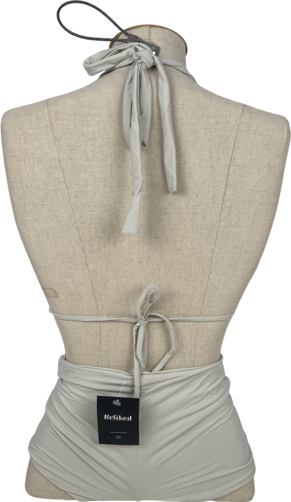Myra Swimwear Grey Dion Bikini Set | Ice UK S/M