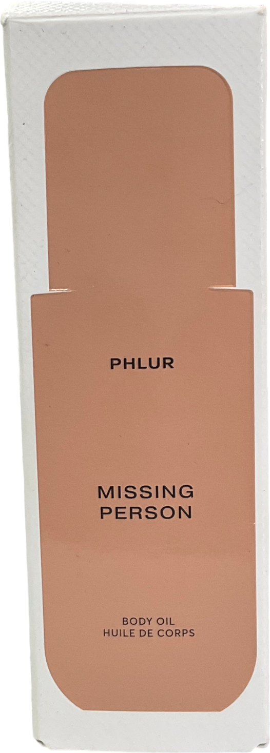 phlur Missing Person Body Oil 120ml