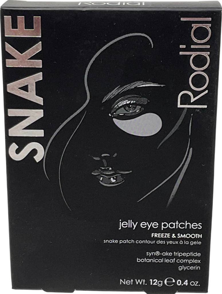Rodial Snake Jelly Eye Patches (box Of 4) 12g