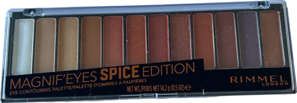 Rimmel Magnif'eyes Spice Edition Eye Contouring Palette 005 Spice Edition
