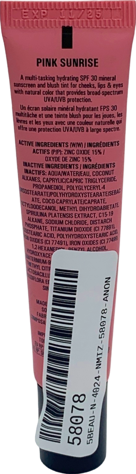 NUDESTIX Nudesscreen Blush Tint SPF 30 Pink Sunrise 15ml