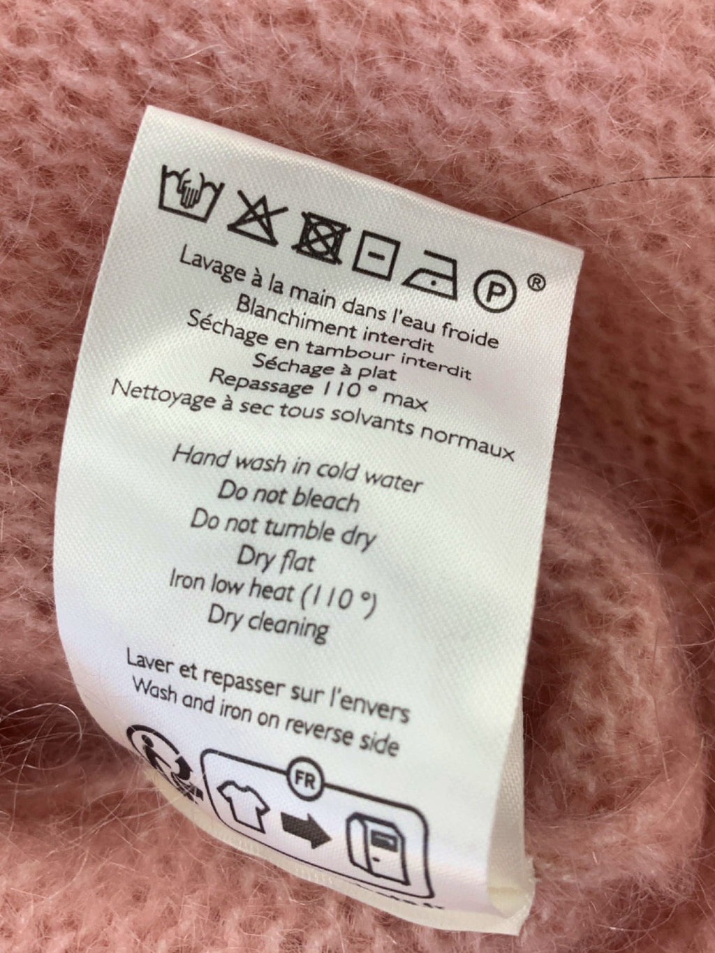 Sézane Pink Mia Cardigan XS