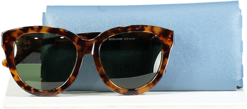 J.McLaughlin Tortoise Chiara Sunglasses One Size