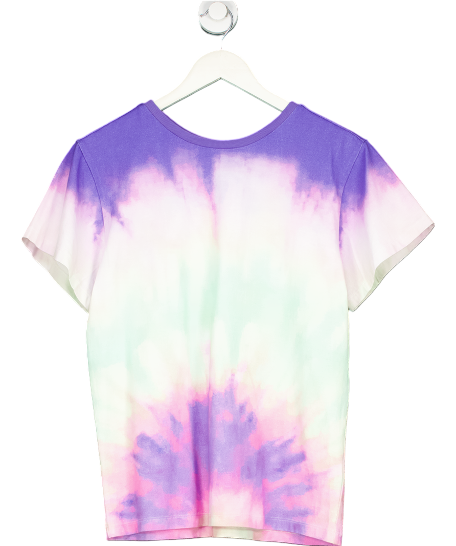 Retrofete Purple Tie-dye T-shirt UK S