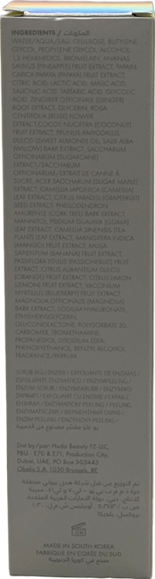 Wishful by Huda Beauty Wishful Yo Glow Enzyme Scrub  100ml