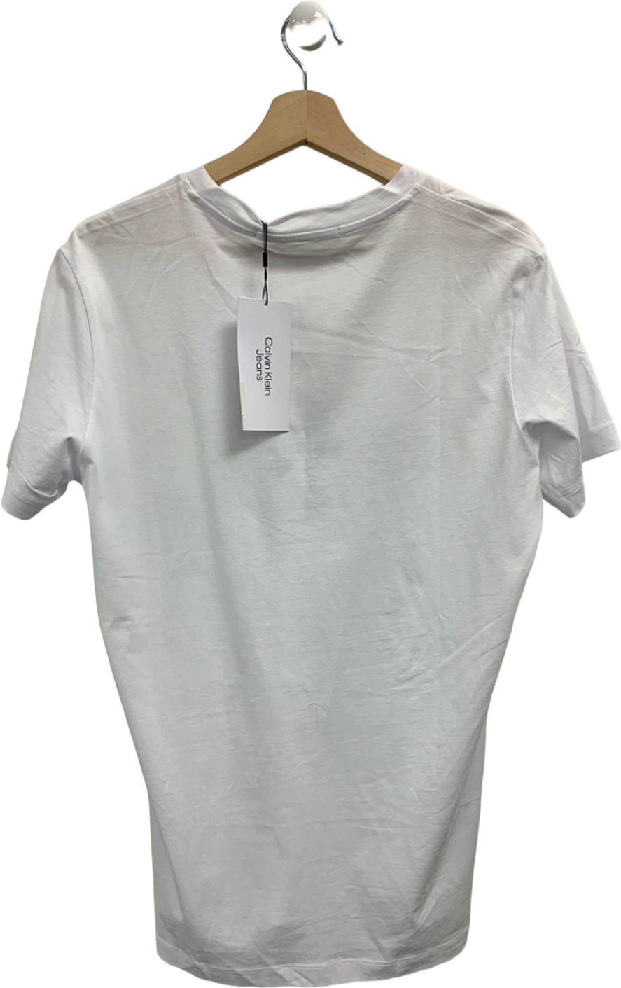 Calvin Klein Bright White T-Shirt L