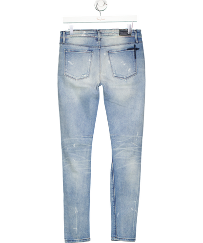 RTA Blue Ripped Skinny Jeans W27