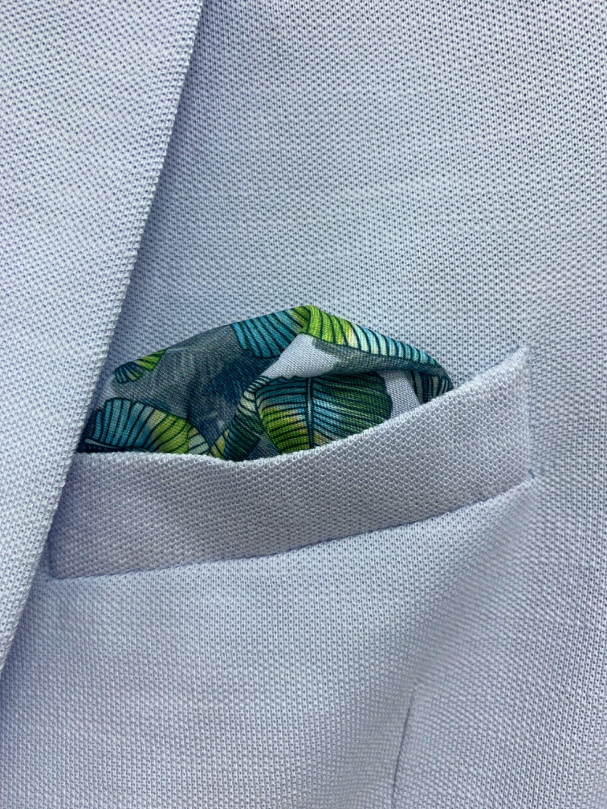 Zara Man Light Blue Blazer EU 52 UK 42" Chest