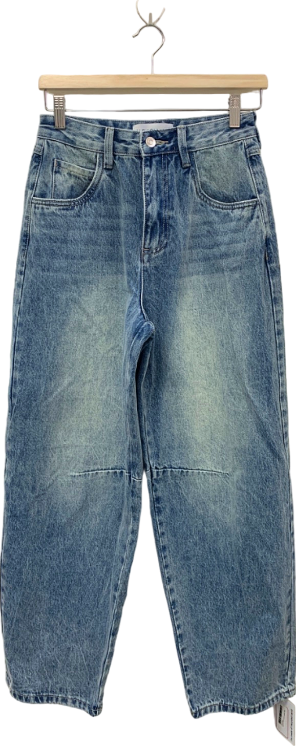 Fashion Nova Light Blue High Waist Denim Jeans Size 1