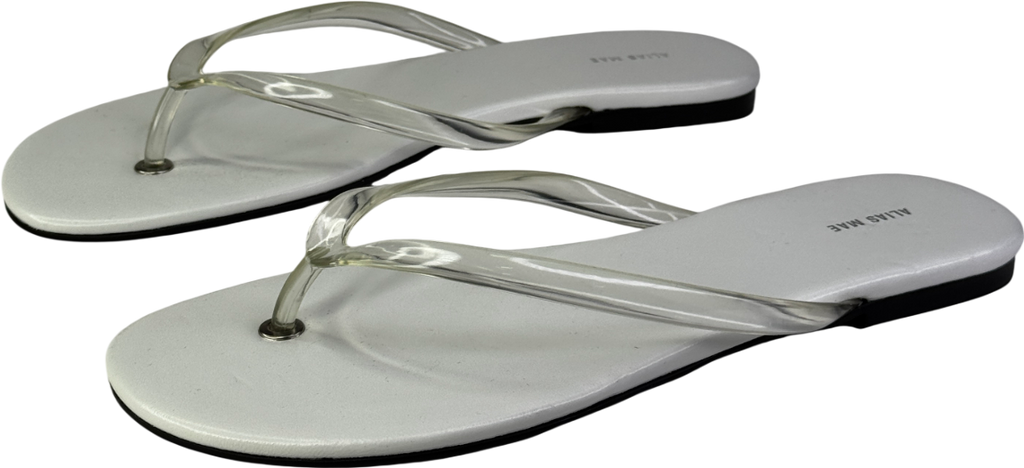 Alias Mae Henry Thong Sandals White UK 6 EU 39 👠
