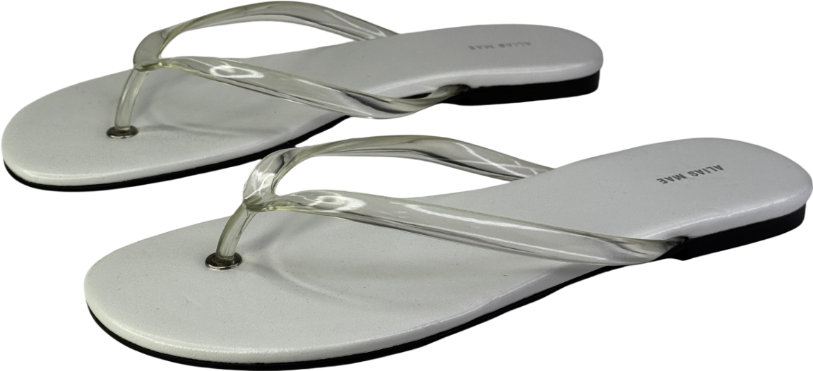 Alias Mae Henry Thong Sandals White UK 6 EU 39 👠