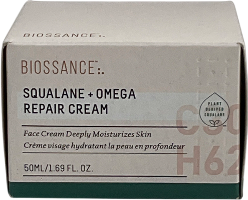 BIOSSANCE Squalane + Omega Repair Cream 50ml