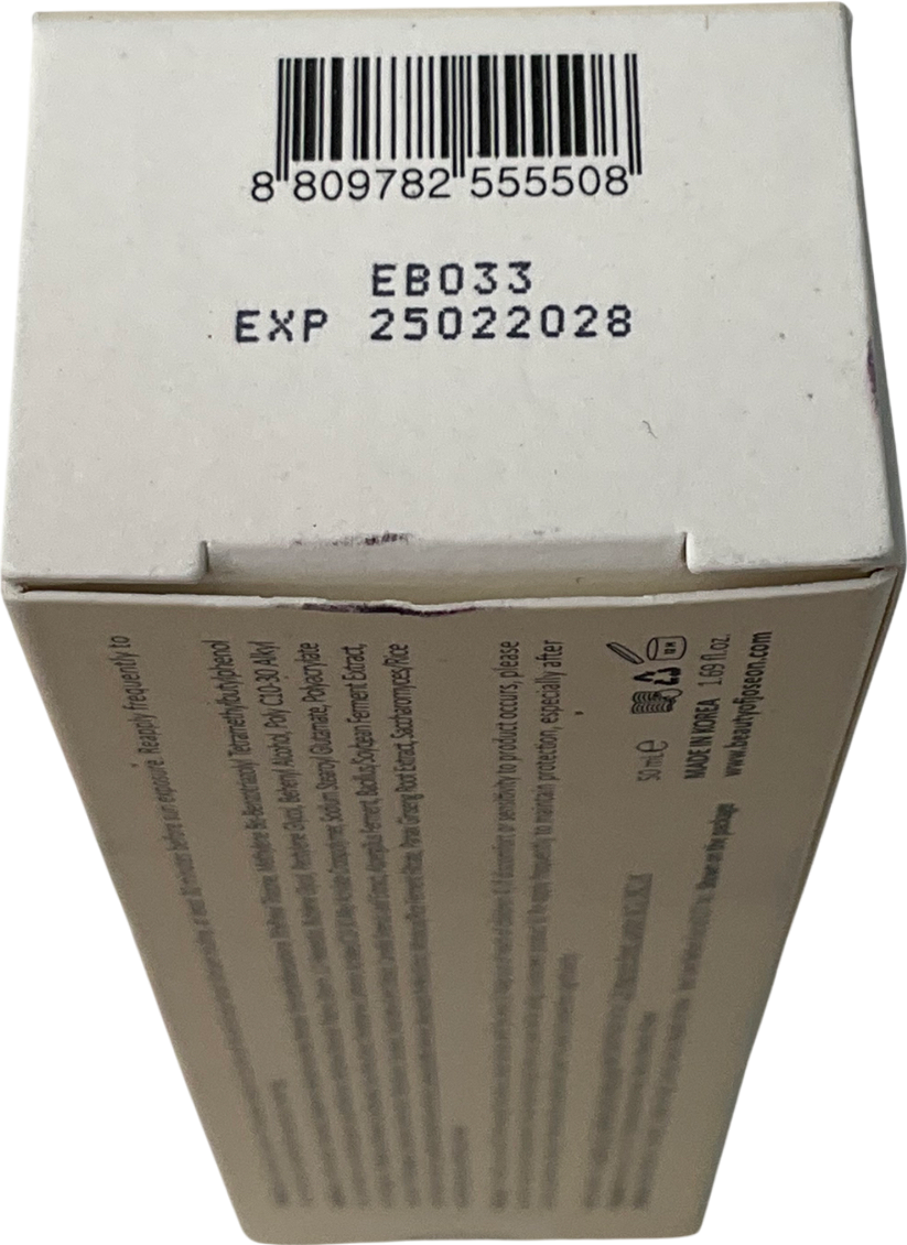 beauty of joseon Relief Sun Rice + Probiotics Spf50+ 50ml