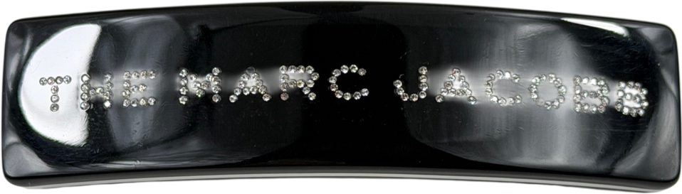 Marc Jacobs Large Hair Clip Black One Size