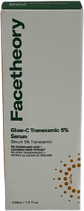 facetheory Glow-c Tranexamic 5% Serum 30ml