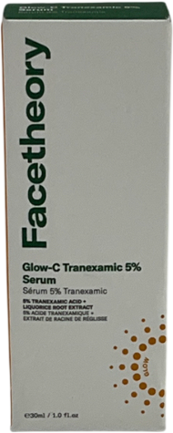 facetheory Glow-c Tranexamic 5% Serum 30ml